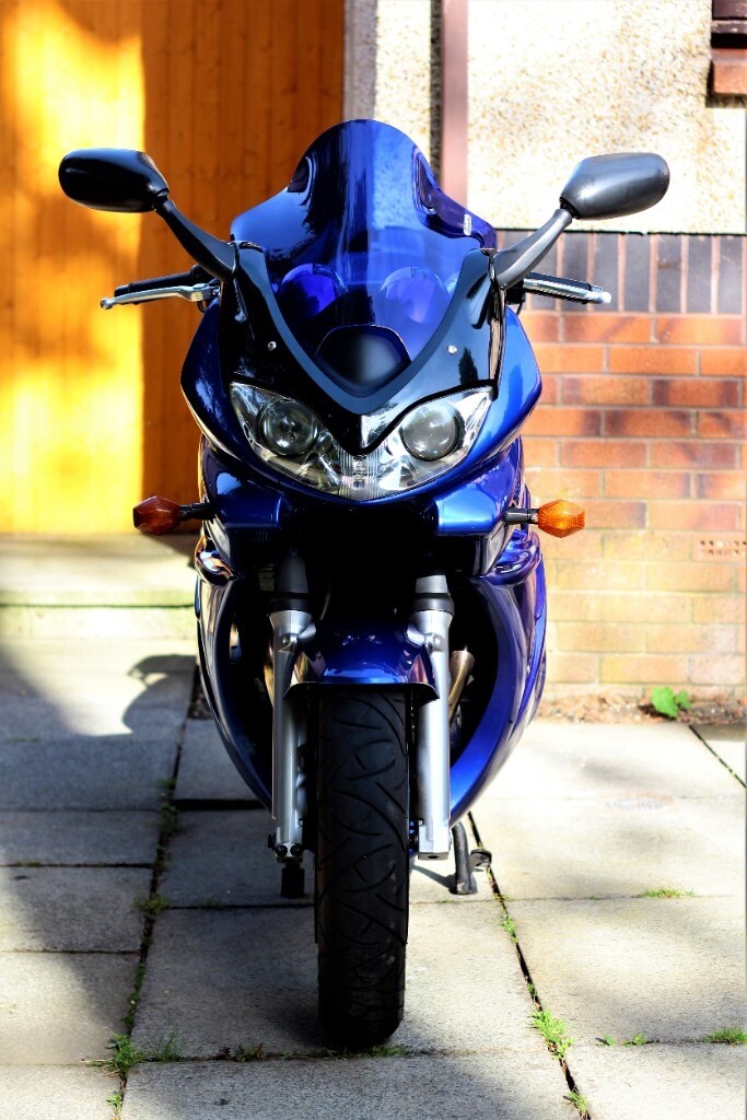 Suzuki gsf 600s