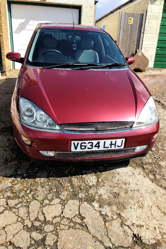 Ghia ford focus 2
