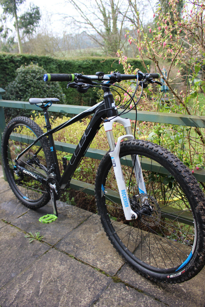 cube 29er mountain bike