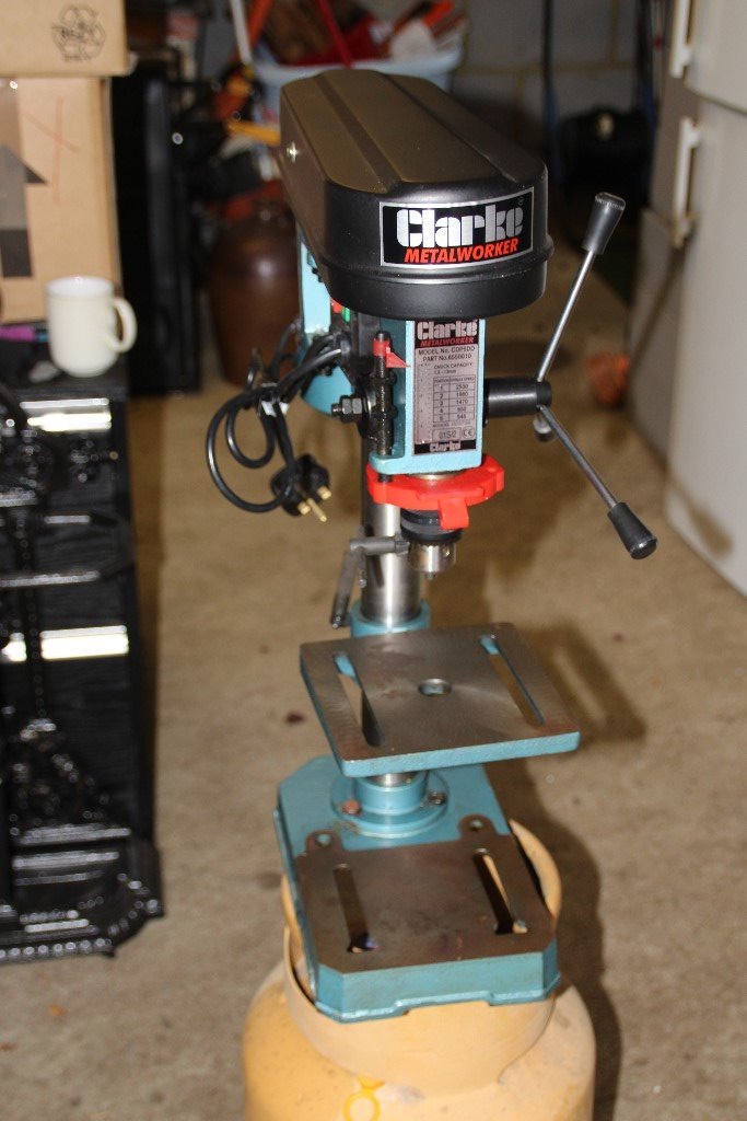 CLARKE METALWORKER VERTICAL BENCH PILLAR DRILL in Headcorn, Kent Gumtree