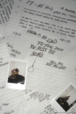 XXXtentacion 17 Album Cover Art Bad Vibes Merch Music Album