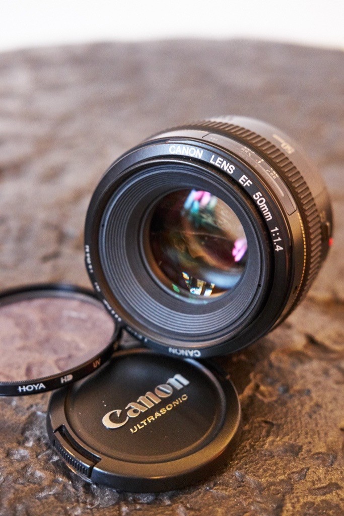 Canon 50mm F1.4 (Hoya UV filter for free) in Whitechapel, London