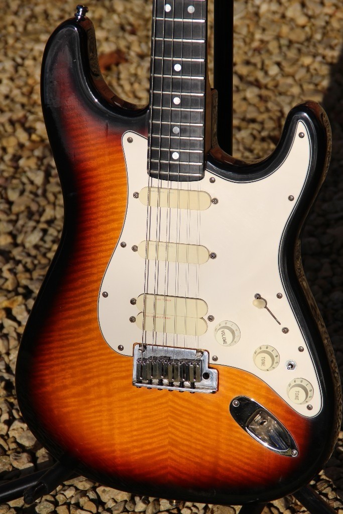 Fender Stratocaster Ultra Ebony Fretboard in Chepstow