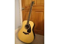 Yamaha LL6 ARE Solid Top Acoustic Guitar, 2021 model 