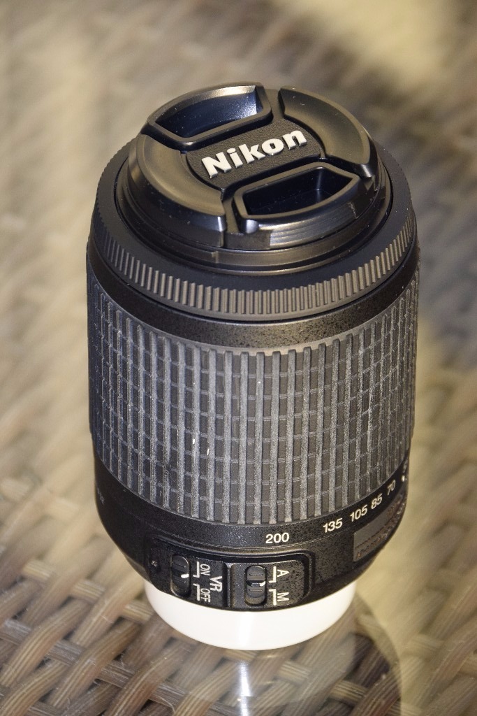 Nikon 55200 mm f45.6 ED DX VR lens in Timperley, Manchester Gumtree
