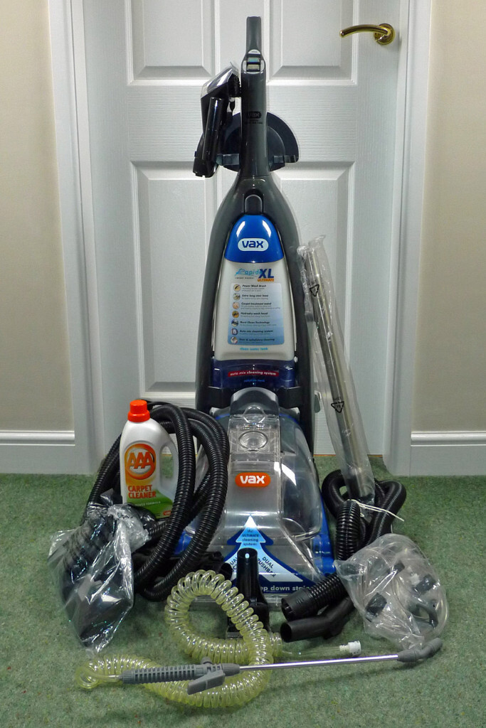 Instructions For Vax Carpet Washer Rapide Xl Carpet Vidalondon