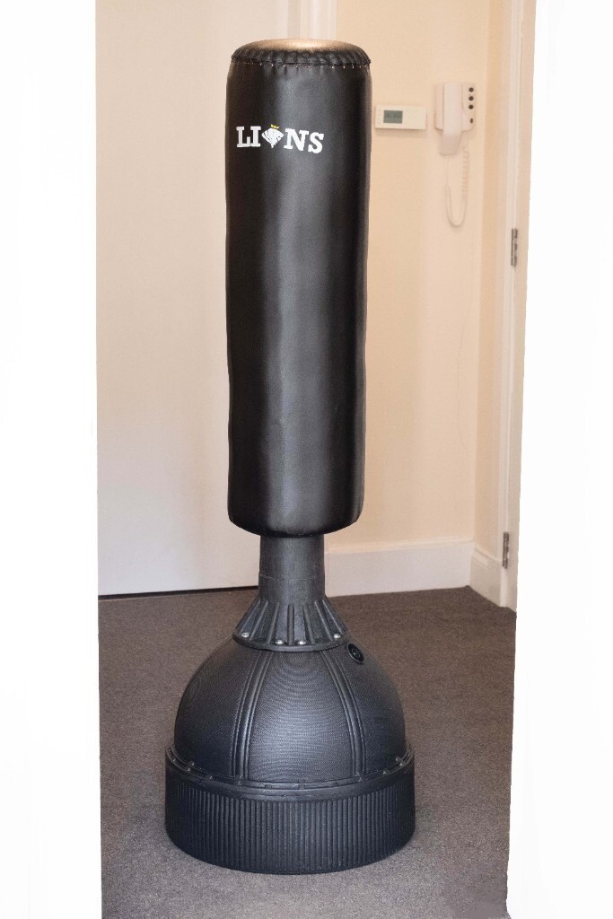 Lions® 5.5ft Free Standing Boxing Punch Bag in Southside, Glasgow