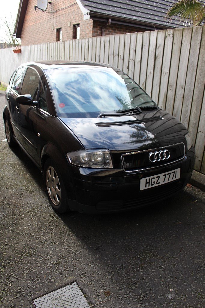 Audi a2 2001