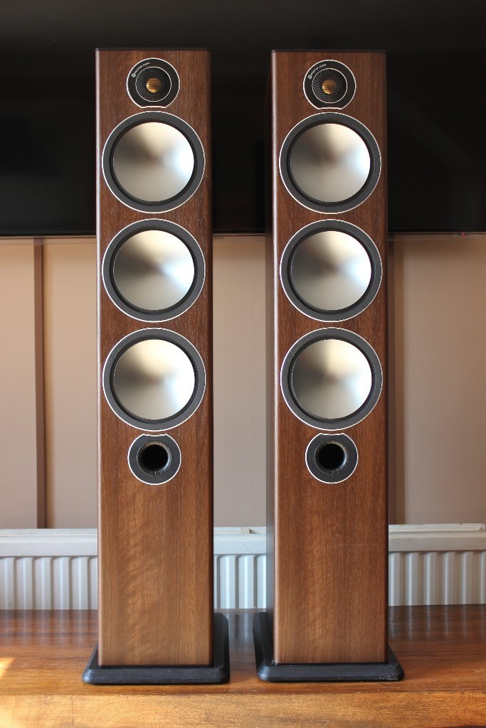 Monitor Audio Bronze 6 Floor Standing Speakers in Arundel, West