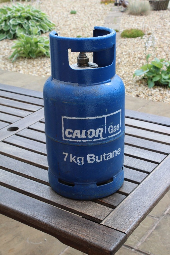 Calor Gas 7kg Blue Butane gas bottle in Leicester, Leicestershire