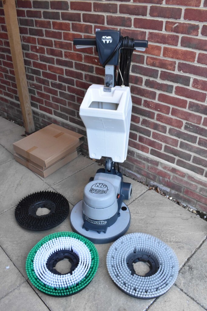 Floor Scrubber Buffer With A Sanding Screen Carpet Vidalondon