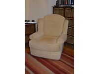 ARMCHAIR - CLEAN, COMFY - FREE TO COLLECTOR