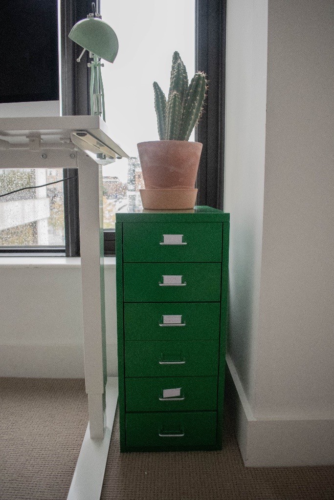Ikea Filing Cabinet Green In Slough Berkshire Gumtree