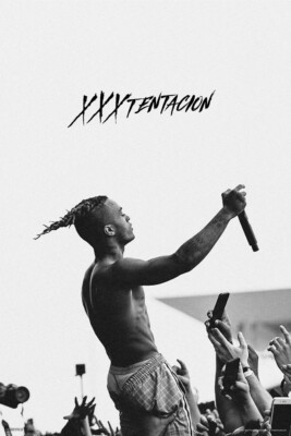xxxtentacionポスター Amazon.com: Laminated XXXtentacion Poster Looking Up
