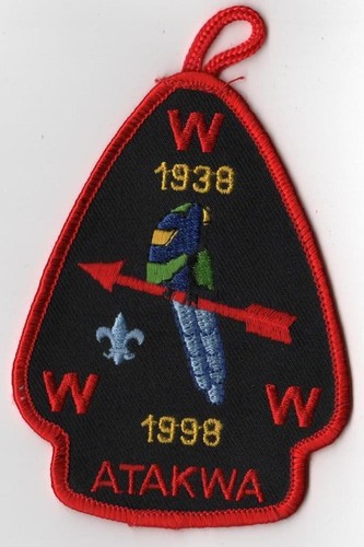 Santee Lodge 116 Pee Dee Area Council SC A1 Atakwa Chapter 1998 Issue
