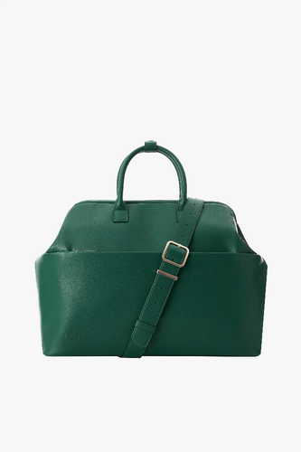 Pre-owned Beis X Wicked Weekender In Wicked Green