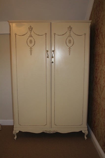 Vintage Wardbrobe Shabby Chic Double In Rothwell