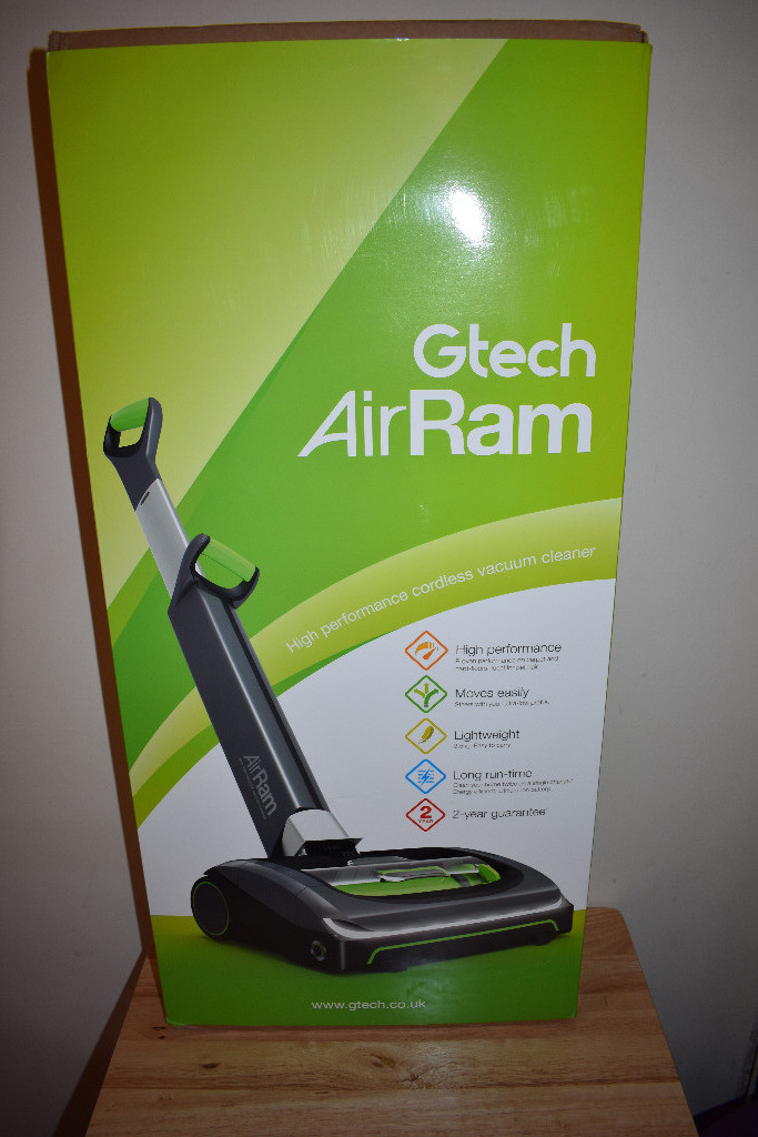 Gtech AirRam MK2 Cordless Vacuum Cleaner in Essington, West Midlands