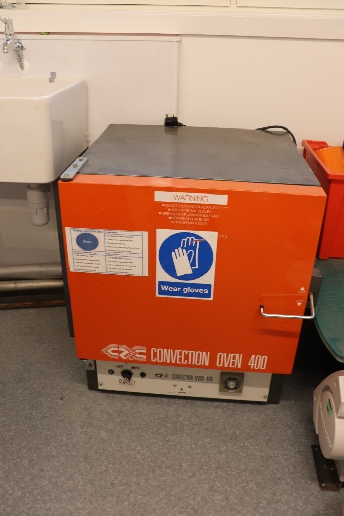 Powder Coating Convection Oven 400 by C R Clarke in Oxford