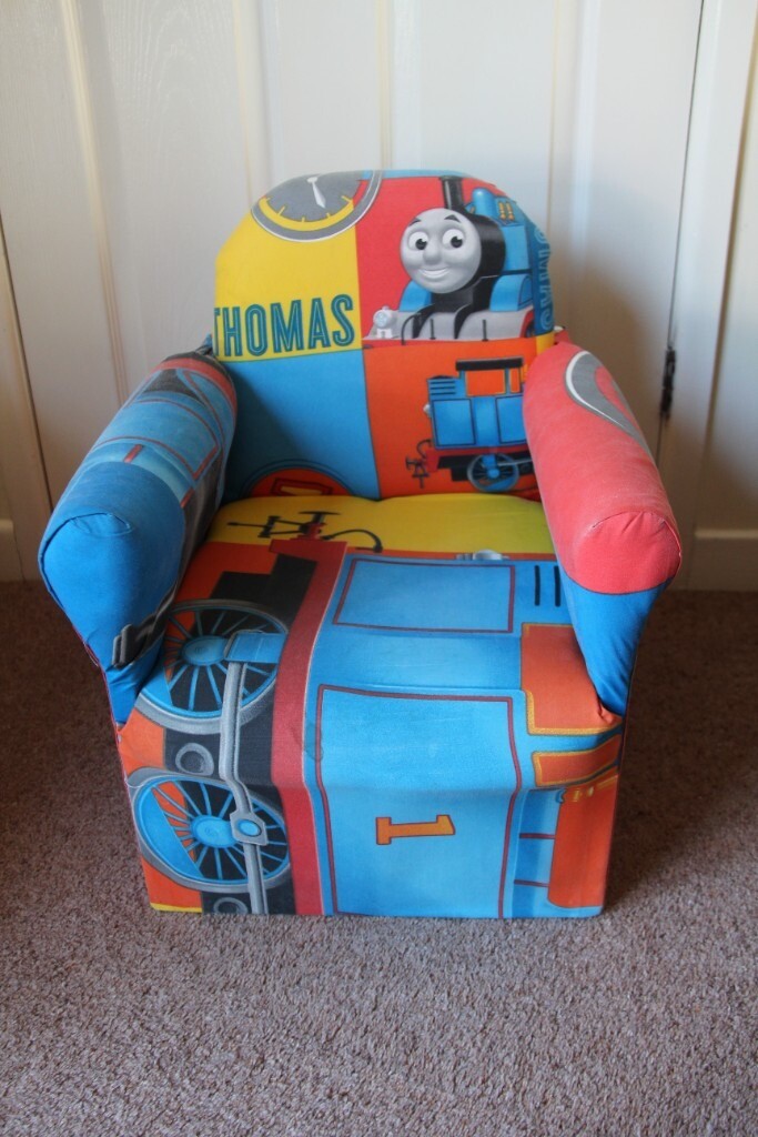 Thomas the Tank Armchair: A Delightful Choice for Train Enthusiasts