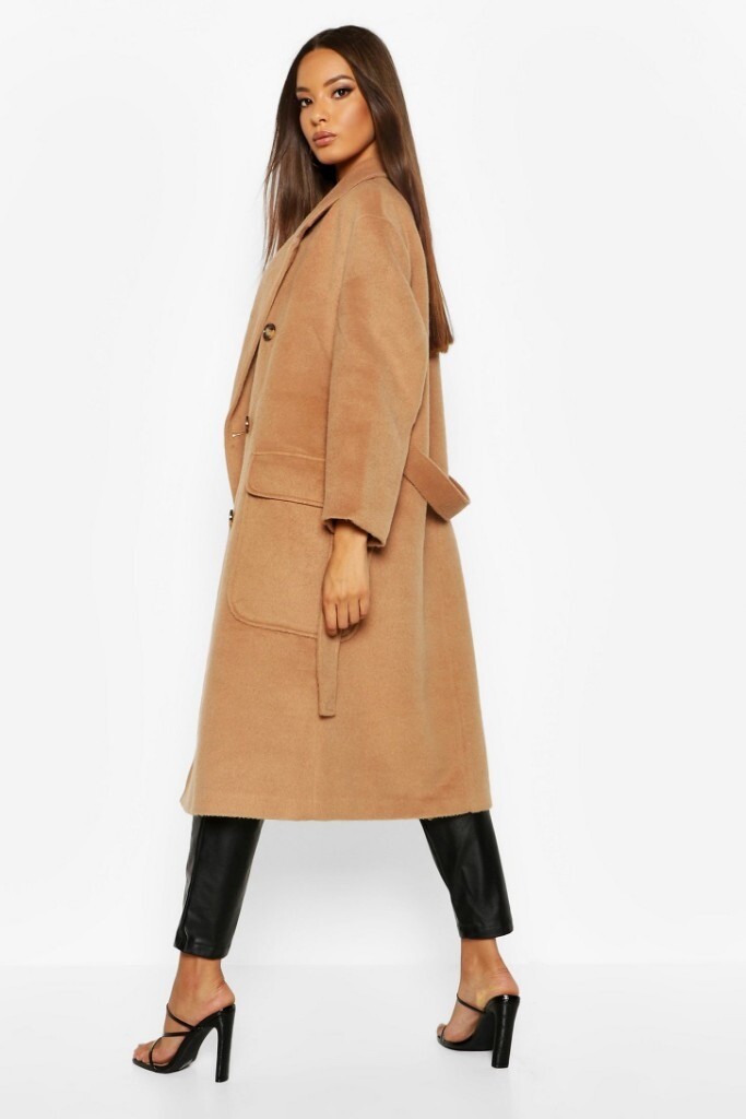 long camel coat in Dundee Gumtree