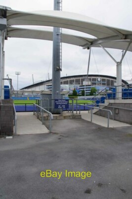 Photo 6x4 Etihad & Athletics Arena Looking across the athletics track tow c2021