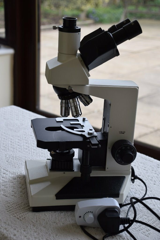 Trinocular Microscope X40 TO X1000 in Bridgnorth, Shropshire Gumtree