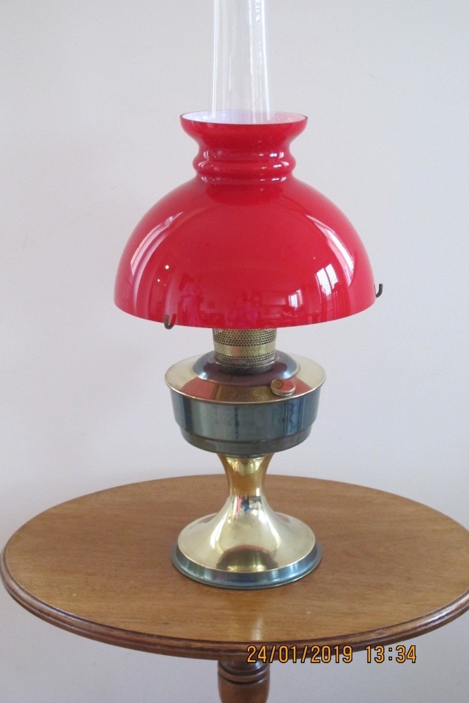 Reproduction antique brass oil lamp in Newark, Nottinghamshire Gumtree