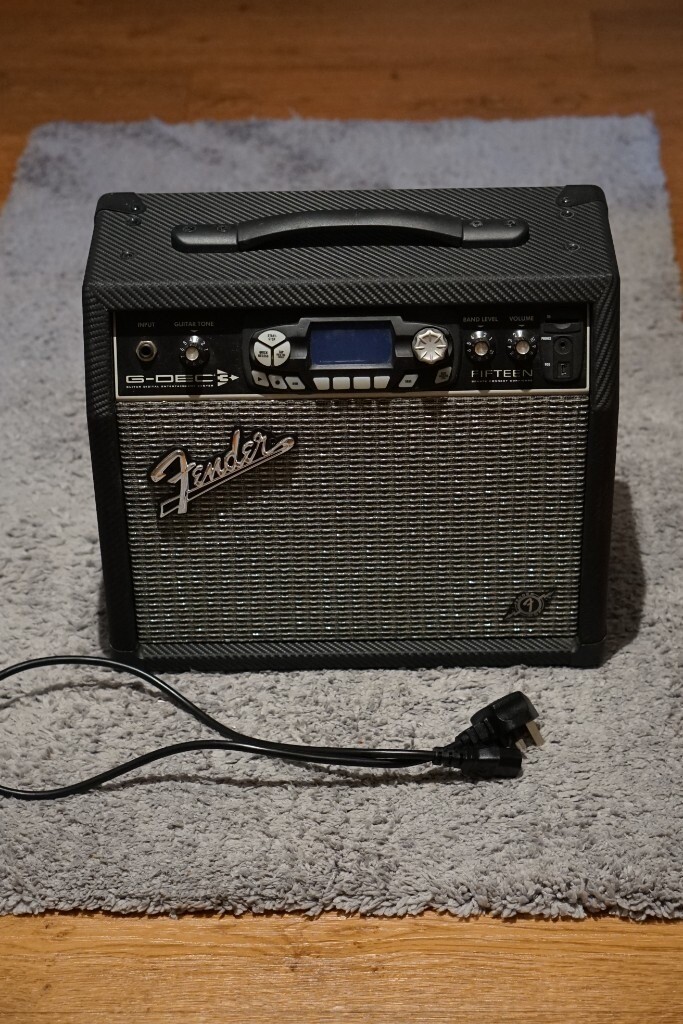 Fender GDec 3 Electric Guitar Amplifier with BuiltIn Backing Tracks