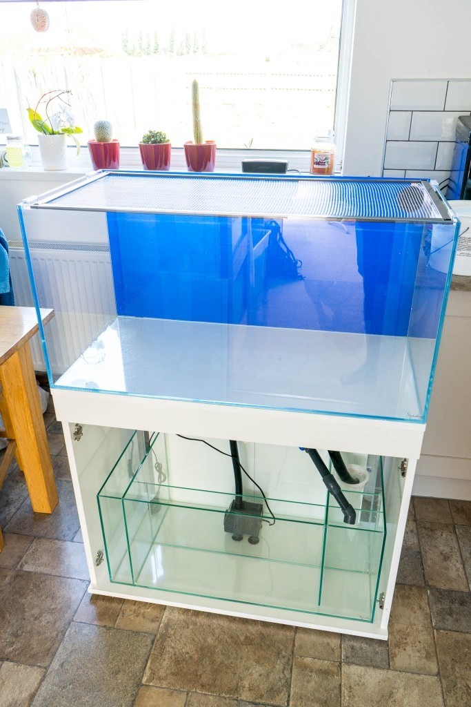 Tmc Signature 900 Marine Aquarium Sump Cabinet Pump Heater