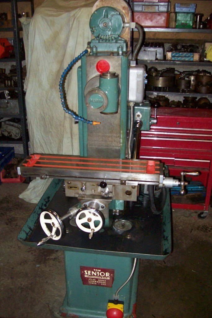 Tom Senior M1 Milling machine in High Buckinghamshire Gumtree
