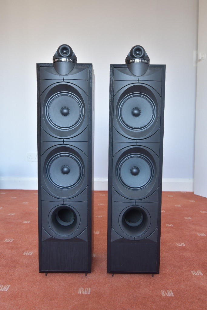 Wharfedale floor standing loudspeakers in Garforth, West Yorkshire