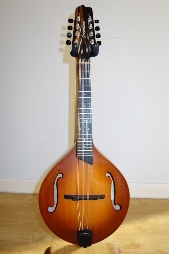 Breedlove Premier OF Mandolin USA made c/w Case in Southside, Glasgow