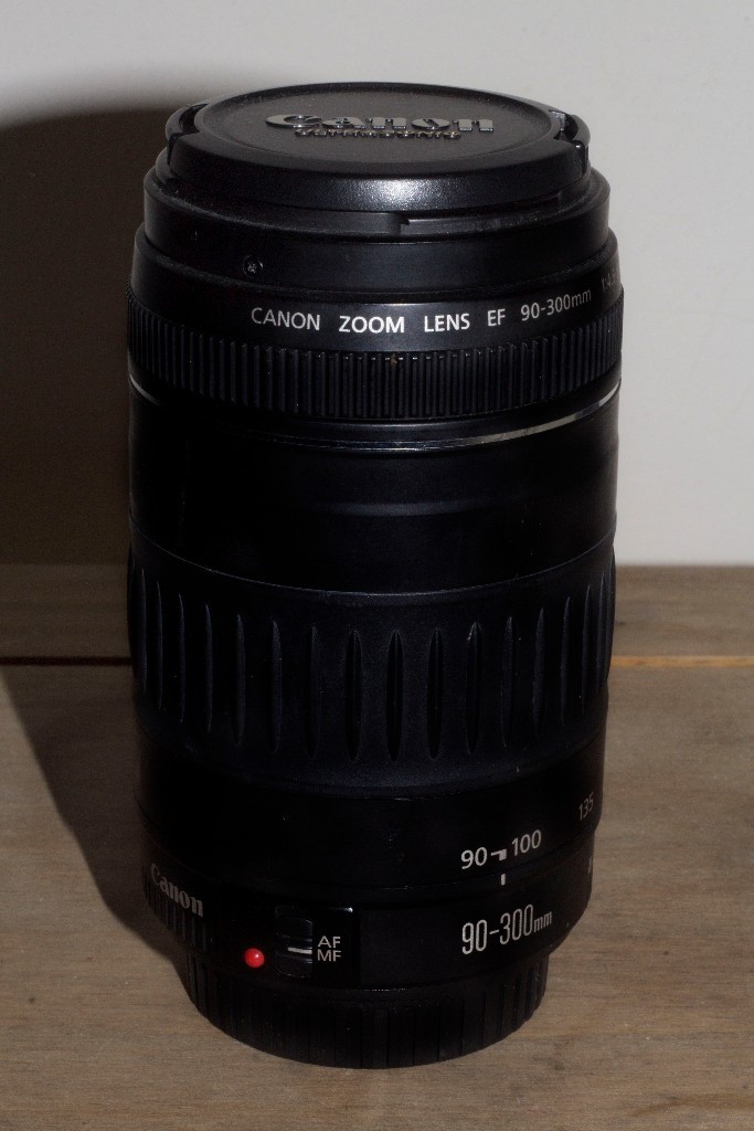 Canon EF 90300mm Zoom Lens 1 4.55.6 in East End, Glasgow Gumtree