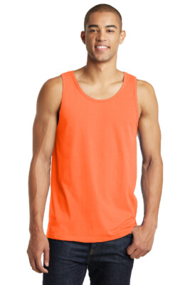 District DT5300 Men's Tank Top Soft Spun Style Young Concert Light Muscle Shirt