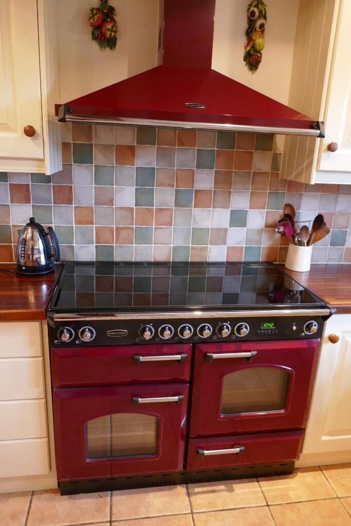 Rangemaster All Electric Range plus Hood in Shrewsbury, Shropshire