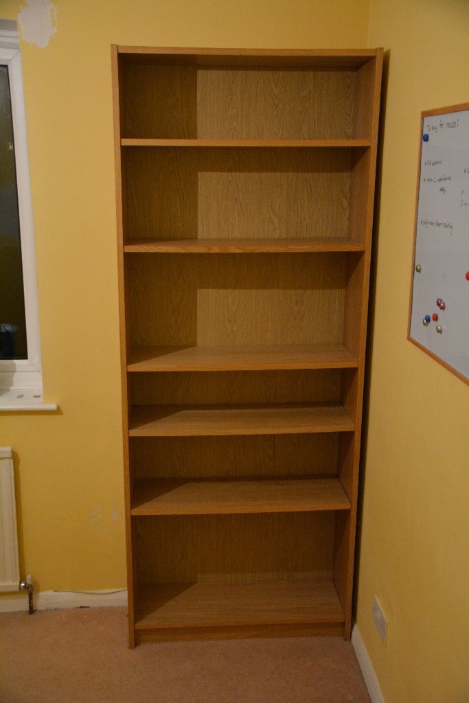 IKEA Billy Bookcase (Oak vaneer) in Guildford, Surrey Gumtree
