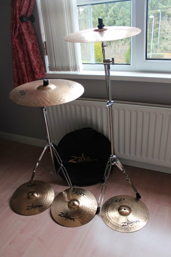 Zildjian ZXT cymbals set and Stands in Newtownabbey, County Antrim