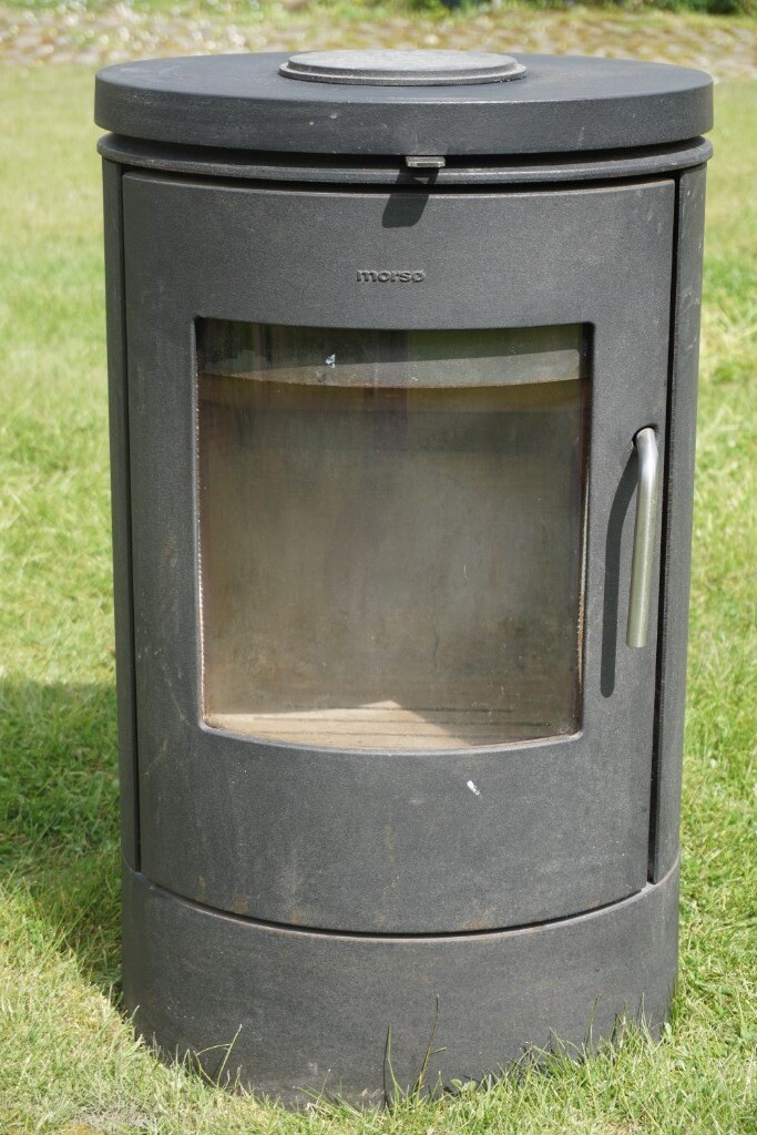 Morso 6140 5.9kW wood burning/woodburing stove with compatible 3m flue