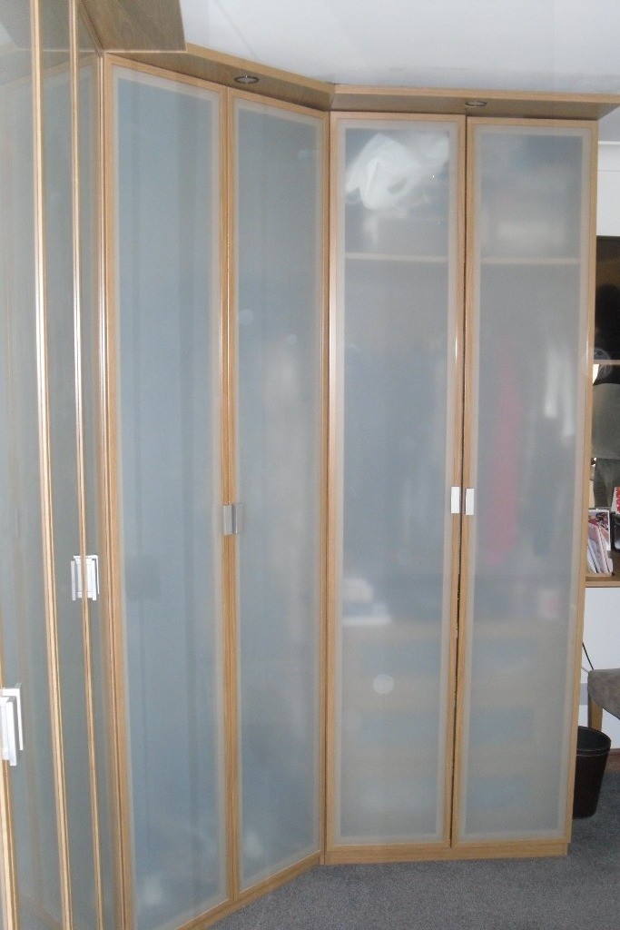 Ikea Fitted Corner Wardrobes In Whitburn West Lothian Gumtree