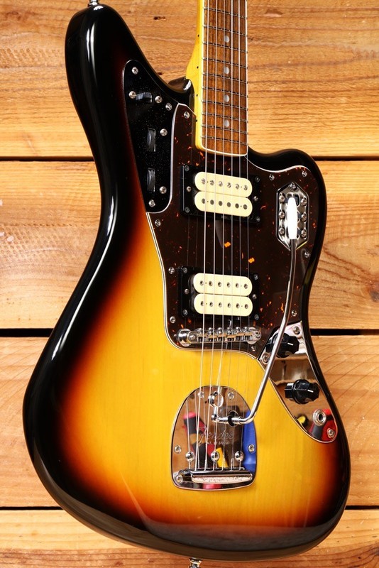 【美品】Fender Jaguar  Cobain Fender Japan HJG-66KC IV Ikebe Limited Kurt Cobain Signature