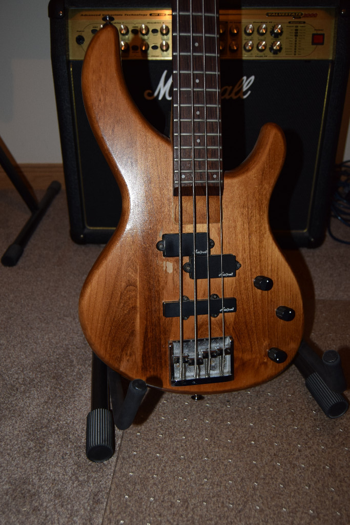 Aria Pro II Bass guitar 4 string. in West Calder, West Lothian