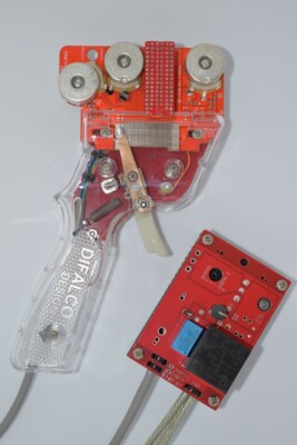 Difalco H.O. slot car controller, DD531, w/ coast, choke