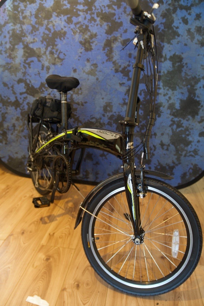 carrera cross city e bike