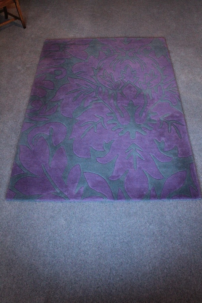 MARKS AND SPENCER 100 WOOL RUG in Sidmouth, Devon Gumtree