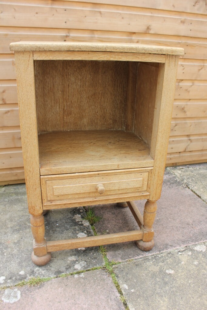 Oak Bedside Table in Torquay, Devon Gumtree