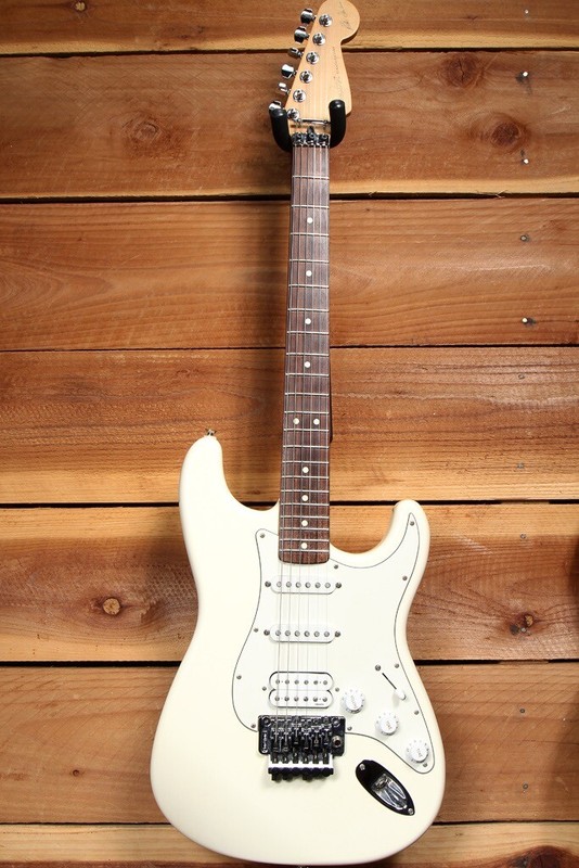 FENDER 1996 RICHIE SAMBORA SIGNATURE STRATOCASTER Strat Floyd Rose MIM 18116