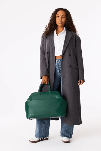 Pre-owned Beis X Wicked Weekender In Wicked Green
