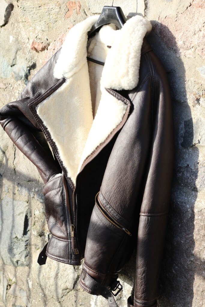 Genuine Sheepskin FLYING JACKET in Stonehaven, Aberdeenshire Gumtree