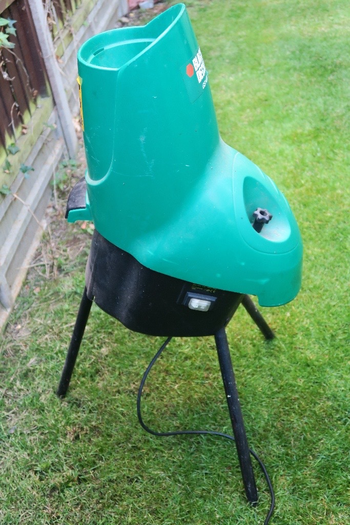 Black and Decker Garden Shredder GS1400 in Enfield, London Gumtree